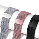 44MM Grpahite Milanese Loop