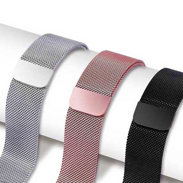 44MM Grpahite Milanese Loop