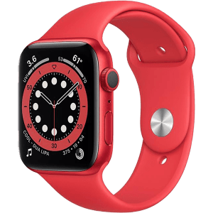 Apple Watch S6 40mm Red cellulat SB