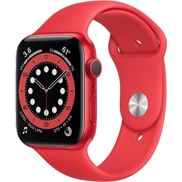 Apple Watch S6 40mm Red cellulat SB