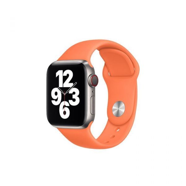 Apple Watch sport band Kumquat 44 mm