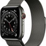 Apple watch 5 44 platinum black