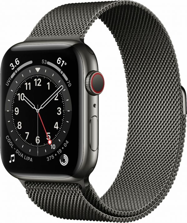 Apple watch 5 44 platinum black