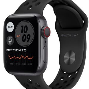 Apple watch S6 44mm nike space grey+cell