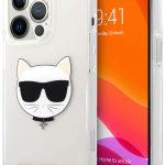 CAT HAED HARD CASE CLEAR IP13 PMAX