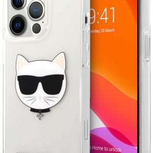 CAT HAED HARD CASE CLEAR IP13 PMAX