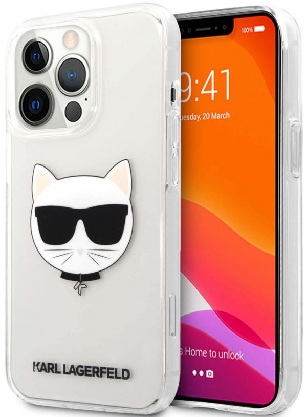 CAT HAED HARD CASE CLEAR IP13 PMAX
