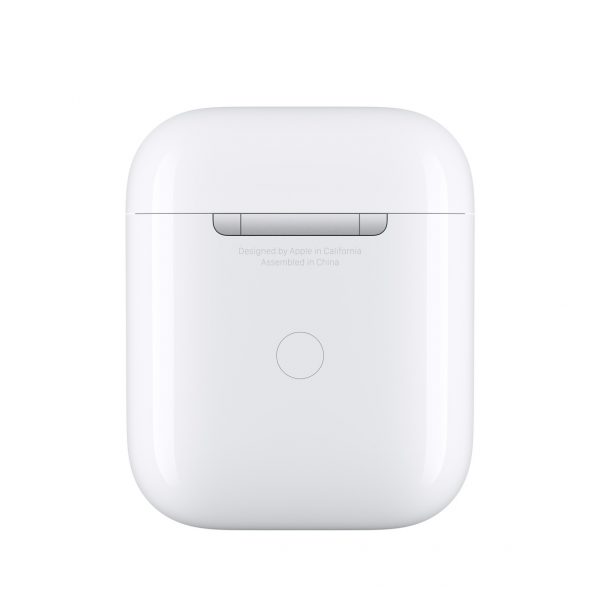 קופסת טעינה אלחוטית עבור אוזניות איירפודס Apple AirPods 2 Wireless Charging Case